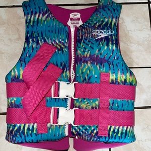 Youth Speedo life jacket